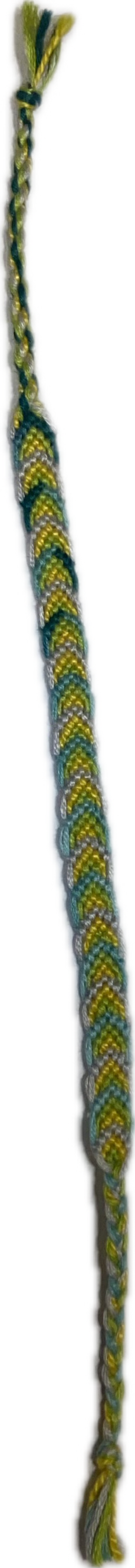 Friendship Bracelet Pattern 1