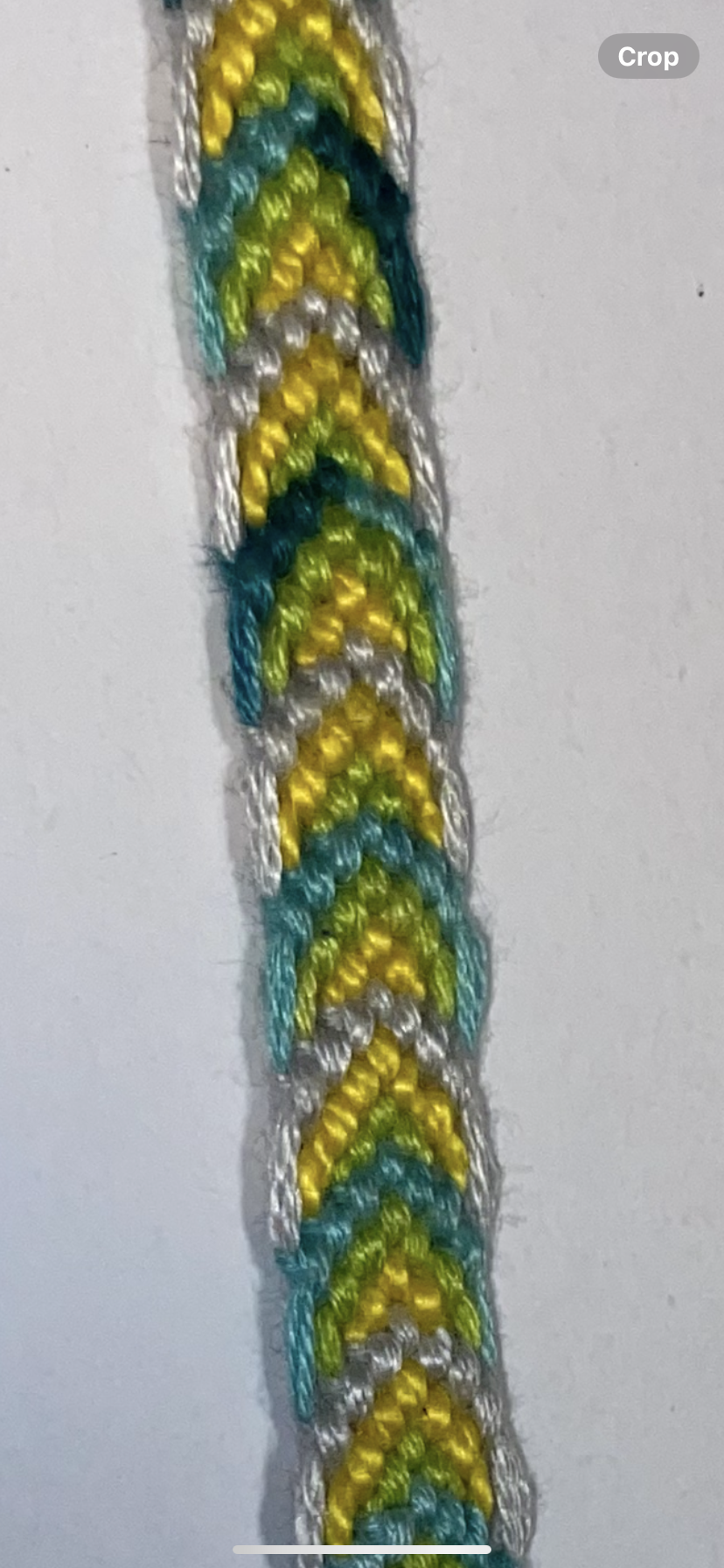 Friendship Bracelet Pattern 2