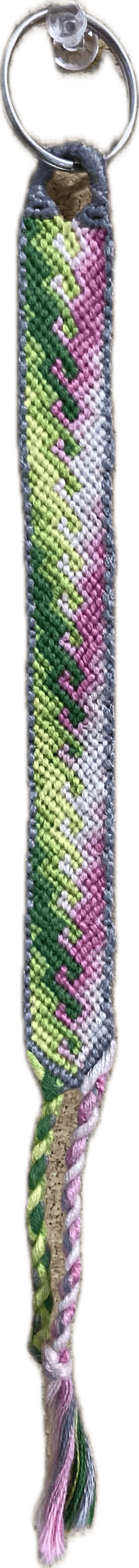 Friendship Bracelet Pattern 1