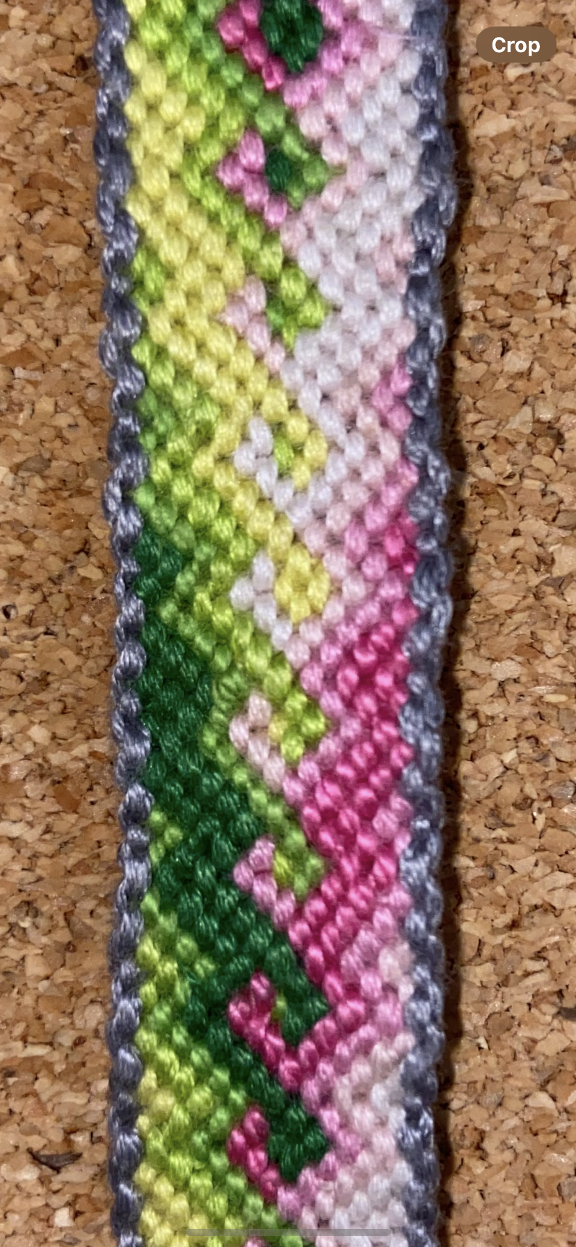 Friendship Bracelet Pattern 2
