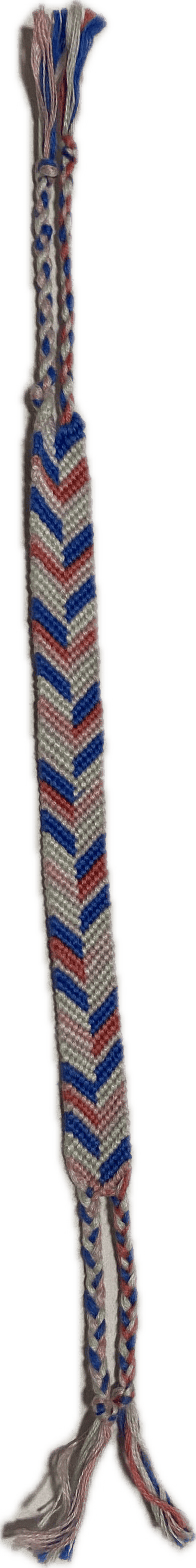 Friendship Bracelet Pattern 1