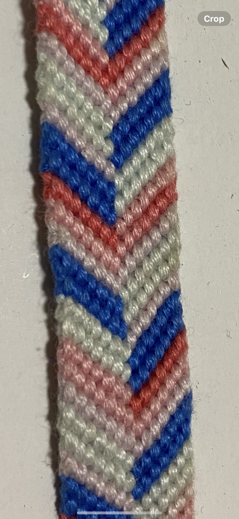 Friendship Bracelet Pattern 2