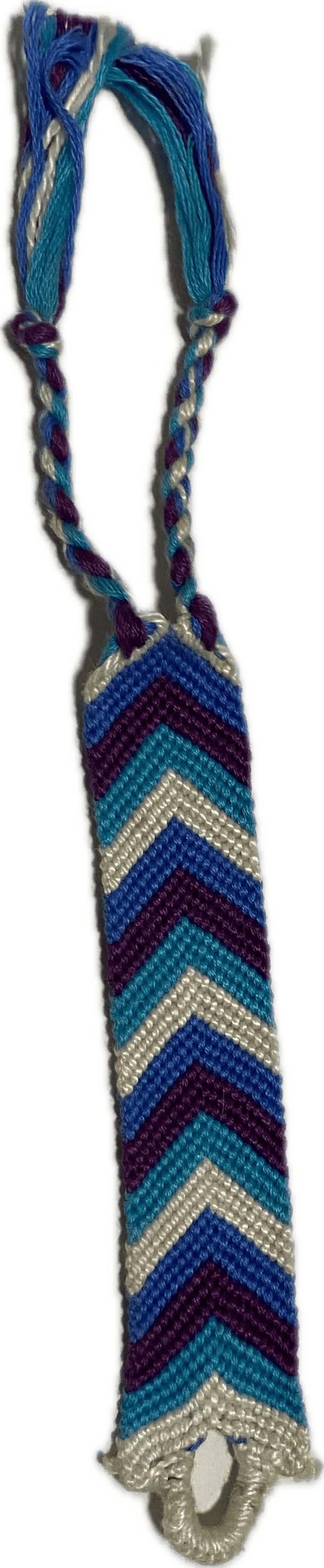 Friendship Bracelet Pattern 1