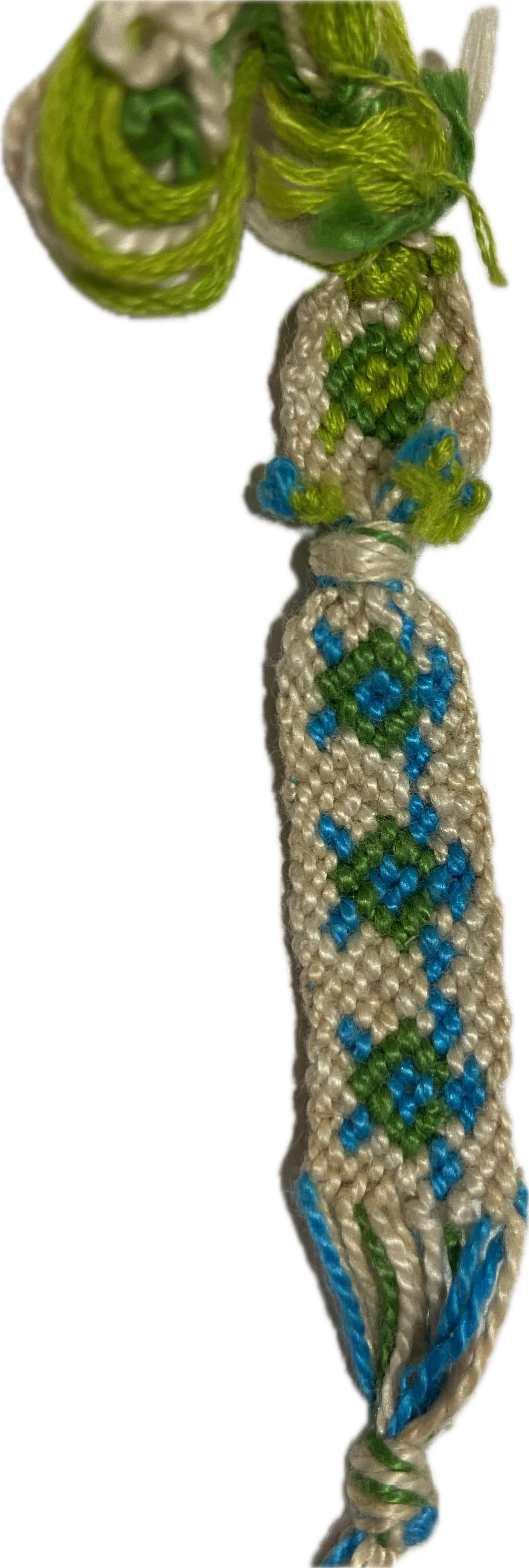 Friendship Bracelet Pattern 2