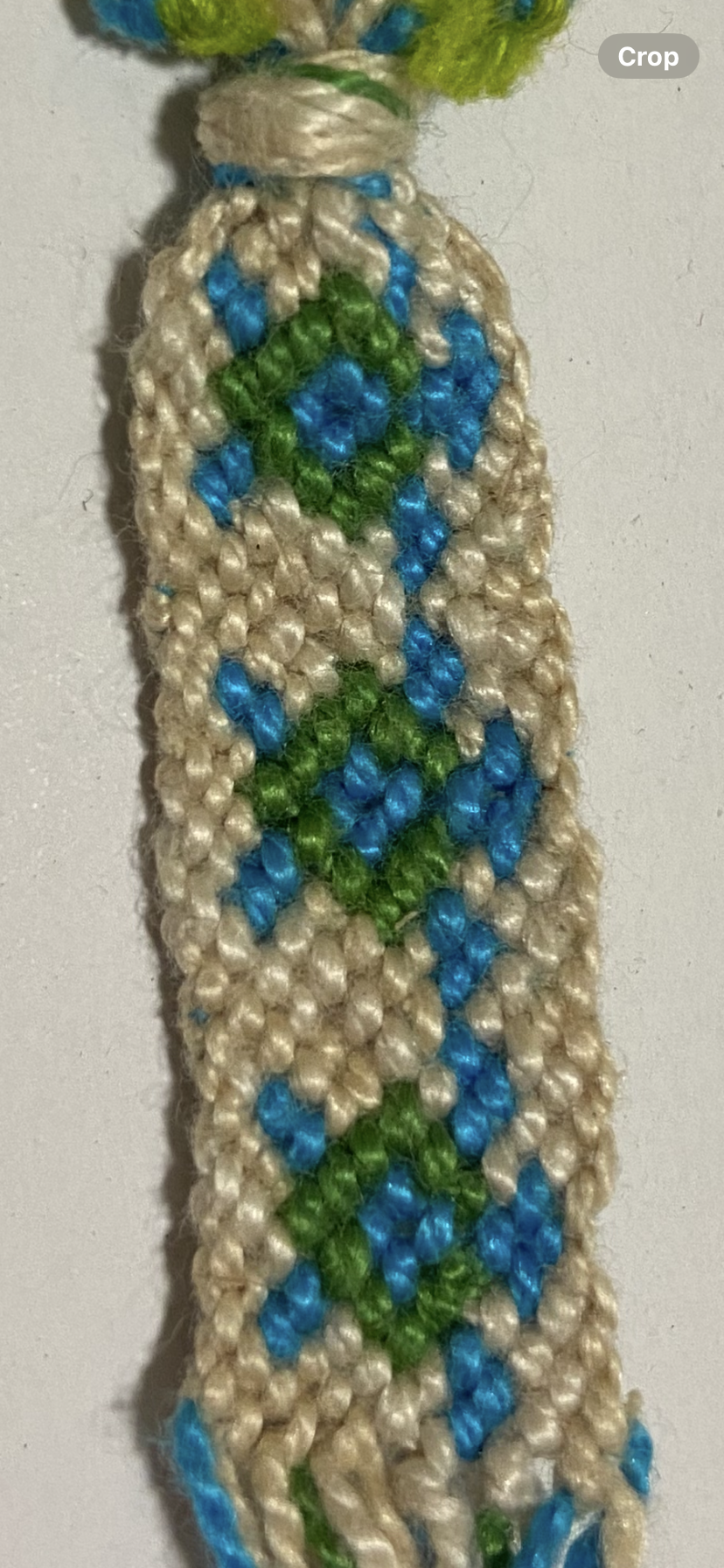 Friendship Bracelet Pattern 3