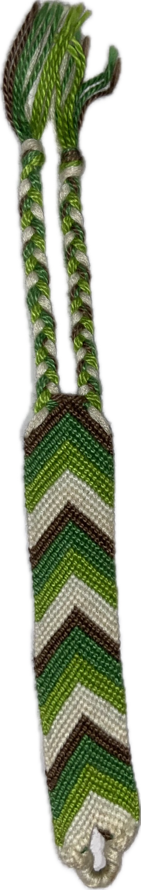 Friendship Bracelet Pattern 1