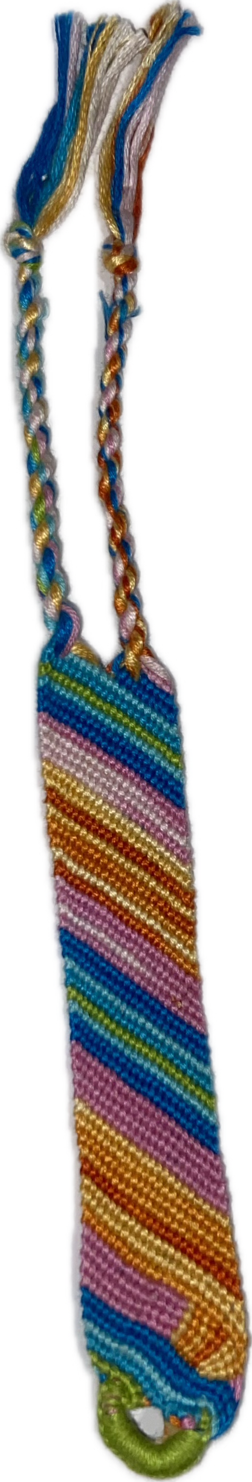 Friendship Bracelet Pattern 1