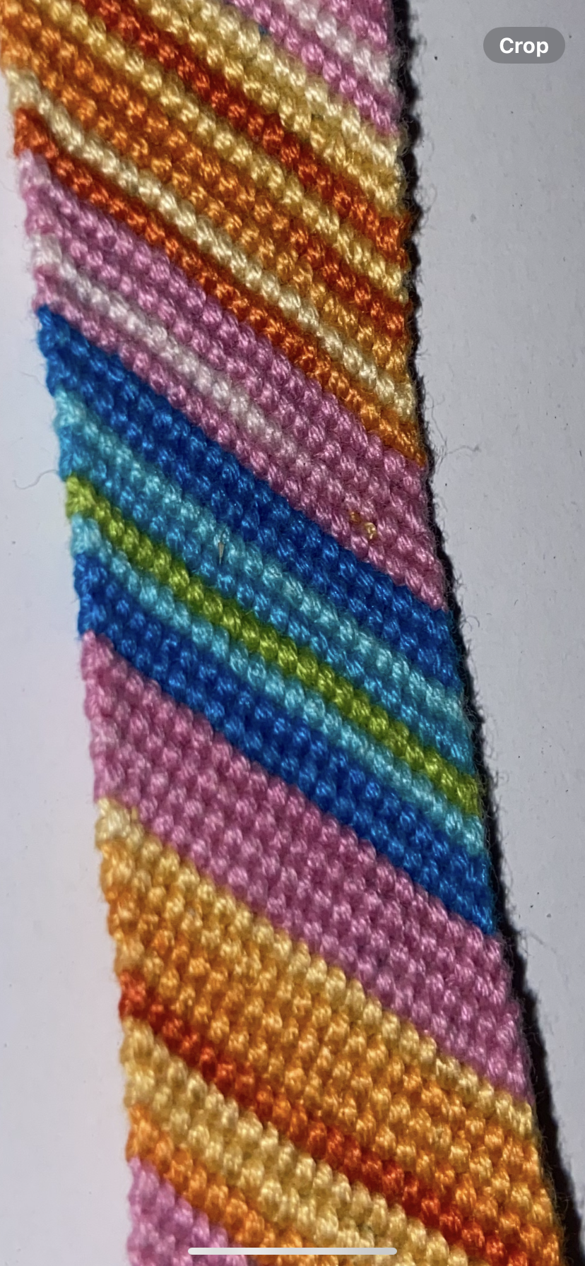 Friendship Bracelet Pattern 2