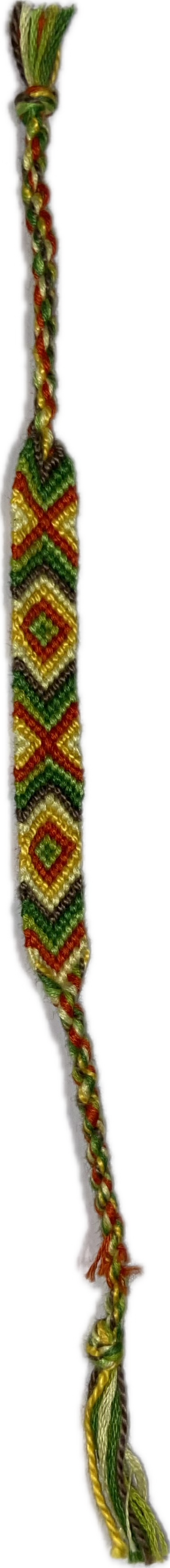Friendship Bracelet Pattern 1